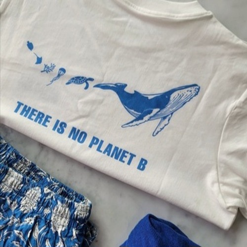 더앤 자체제작 지구의날 티셔츠 (Earth day)